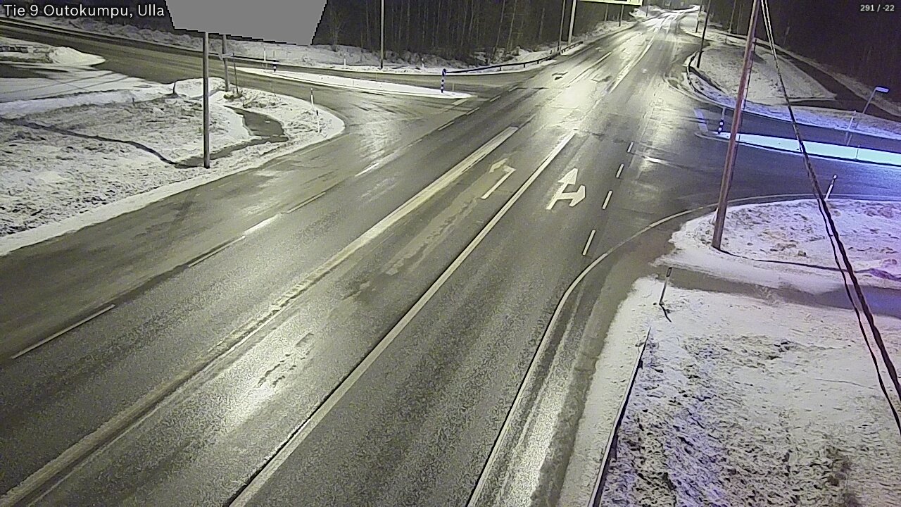 Kelikamerat Kuva Tie 9 Outokumpu, Ulla, Outokumpu, Pohjois-Karjala