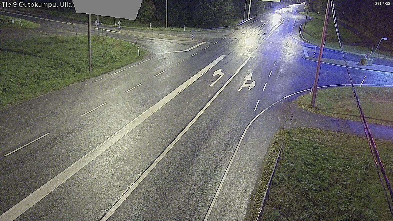 Weather Camera Image Road 9 Outokumpu, Ulla, Outokumpu, Pohjois-Karjala