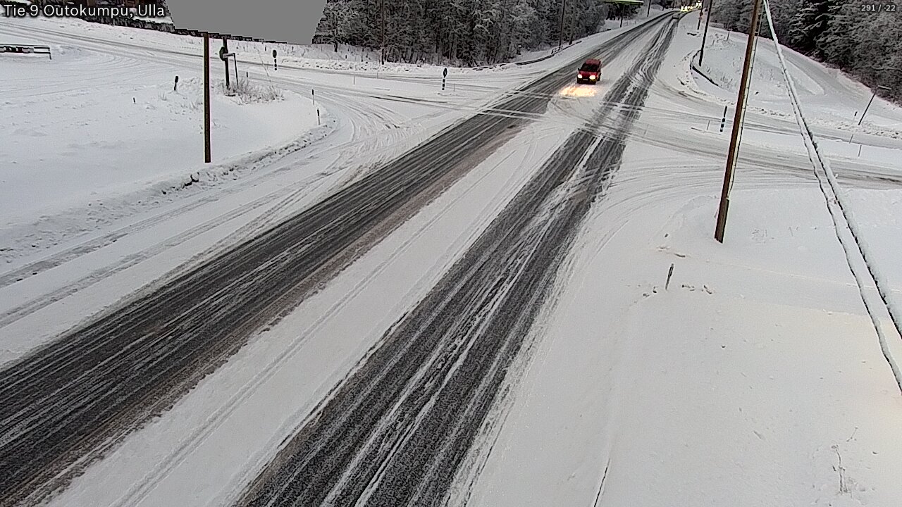 Kelikamerat Kuva Tie 9 Outokumpu, Ulla, Outokumpu, Pohjois-Karjala