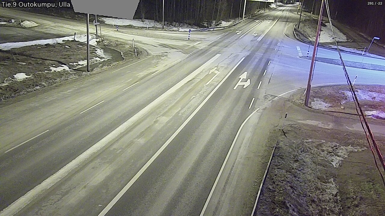 Kelikamerat Kuva Tie 9 Outokumpu, Ulla, Outokumpu, Pohjois-Karjala