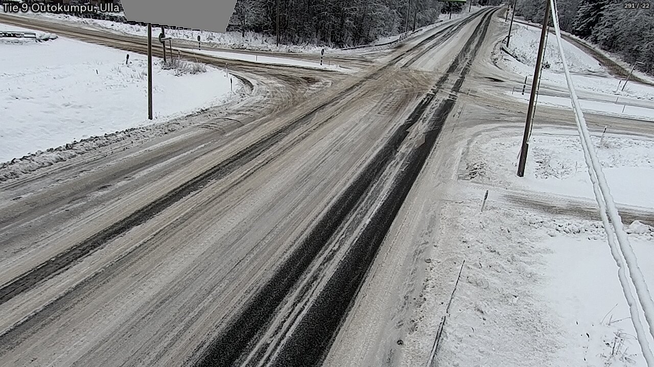 Kelikamerat Kuva Tie 9 Outokumpu, Ulla, Outokumpu, Pohjois-Karjala