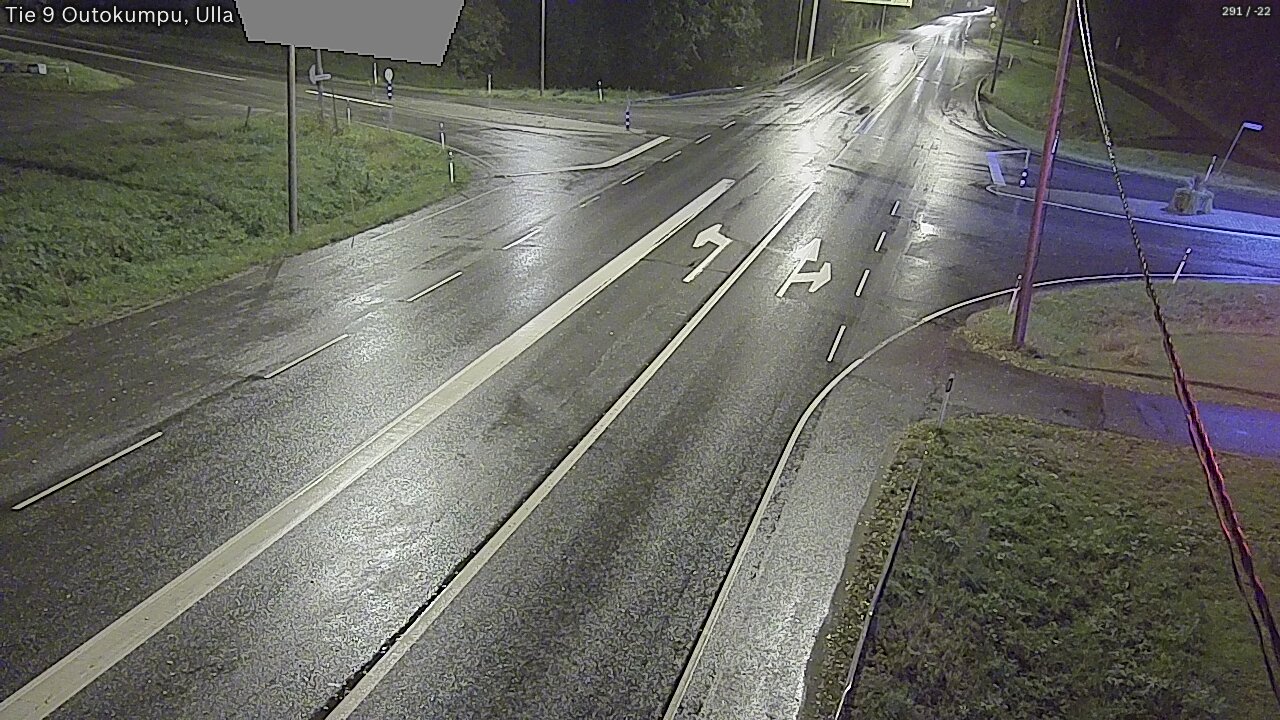 Weather Camera Image Road 9 Outokumpu, Ulla, Outokumpu, Pohjois-Karjala