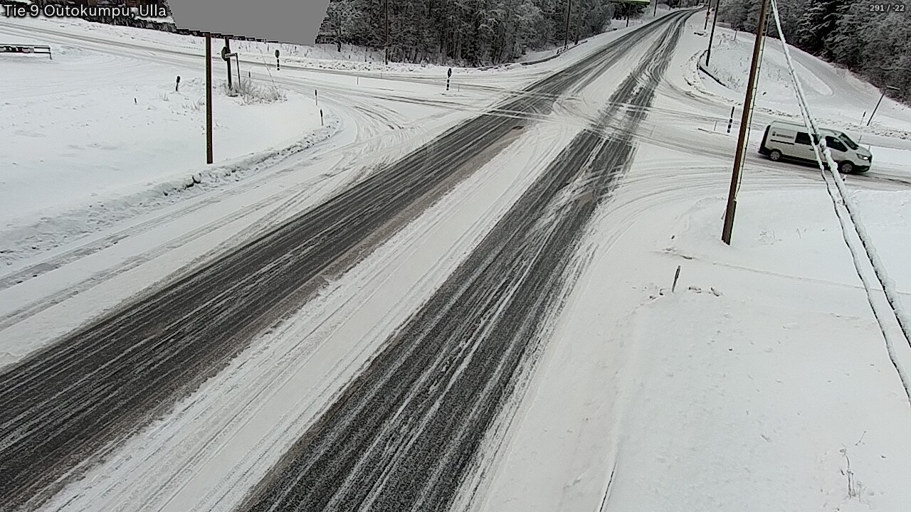 Kelikamerat Kuva Tie 9 Outokumpu, Ulla, Outokumpu, Pohjois-Karjala