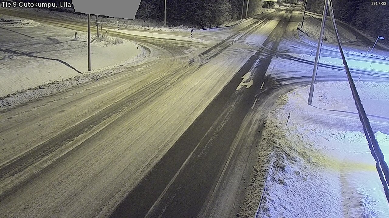 Weather Camera Image Road 9 Outokumpu, Ulla, Outokumpu, Pohjois-Karjala