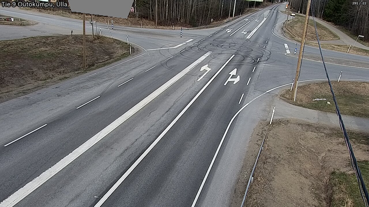 Kelikamerat Kuva Tie 9 Outokumpu, Ulla, Outokumpu, Pohjois-Karjala