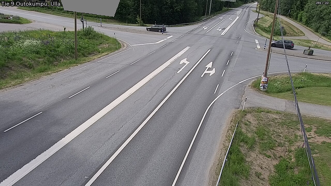 Kelikamerat Kuva Tie 9 Outokumpu, Ulla, Outokumpu, Pohjois-Karjala