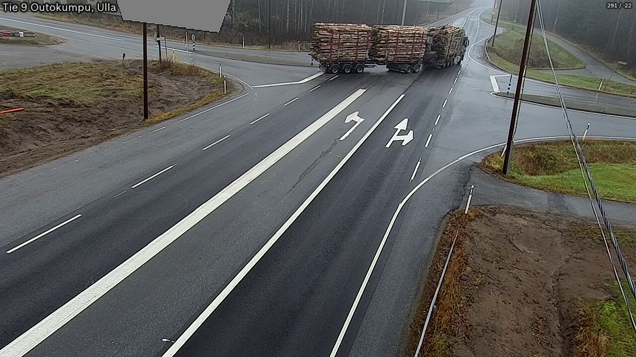 Kelikamerat Kuva Tie 9 Outokumpu, Ulla, Outokumpu, Pohjois-Karjala