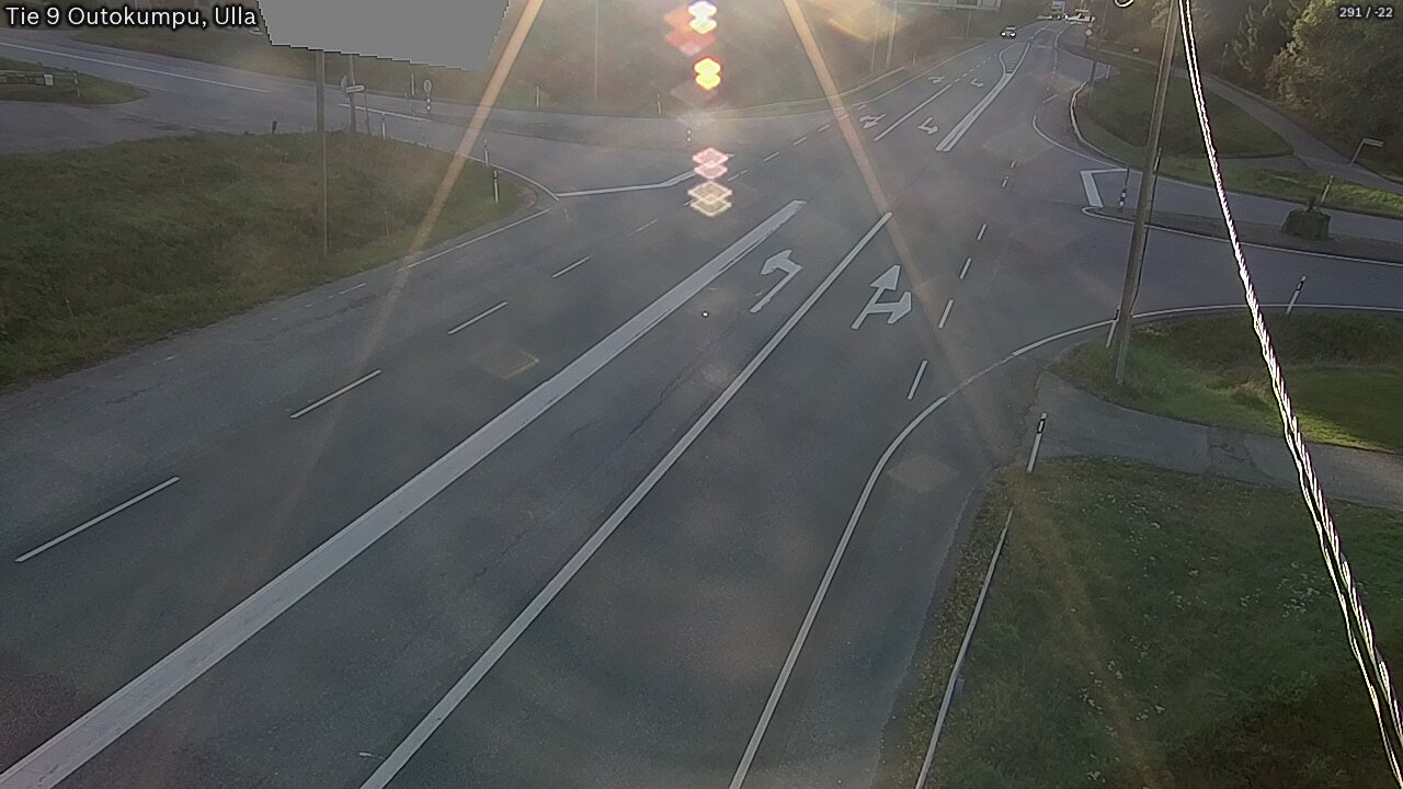 Kelikamerat Kuva Tie 9 Outokumpu, Ulla, Outokumpu, Pohjois-Karjala
