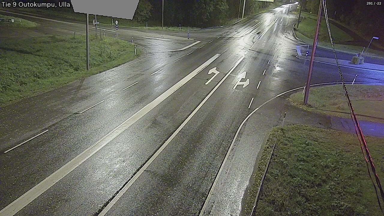 Weather Camera Image Road 9 Outokumpu, Ulla, Outokumpu, Pohjois-Karjala