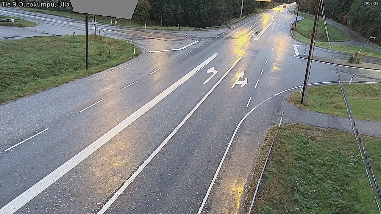 Weather Camera Image Road 9 Outokumpu, Ulla, Outokumpu, Pohjois-Karjala