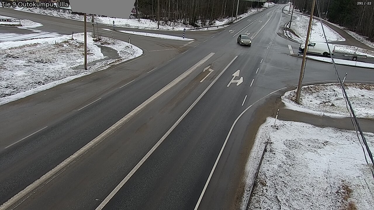 Kelikamerat Kuva Tie 9 Outokumpu, Ulla, Outokumpu, Pohjois-Karjala