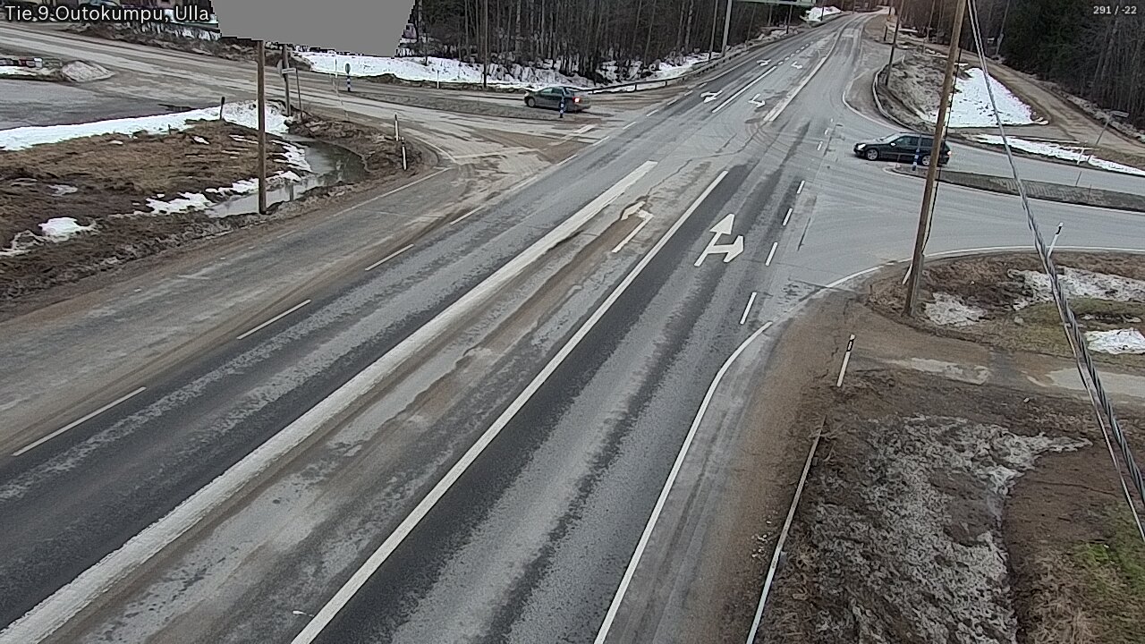 Kelikamerat Kuva Tie 9 Outokumpu, Ulla, Outokumpu, Pohjois-Karjala