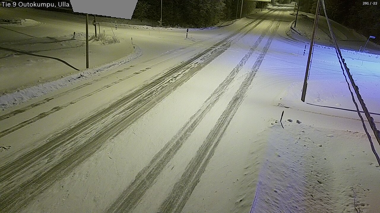 Kelikamerat Kuva Tie 9 Outokumpu, Ulla, Outokumpu, Pohjois-Karjala