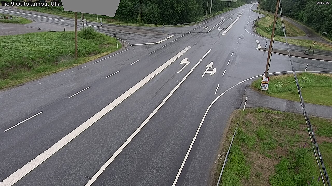 Kelikamerat Kuva Tie 9 Outokumpu, Ulla, Outokumpu, Pohjois-Karjala