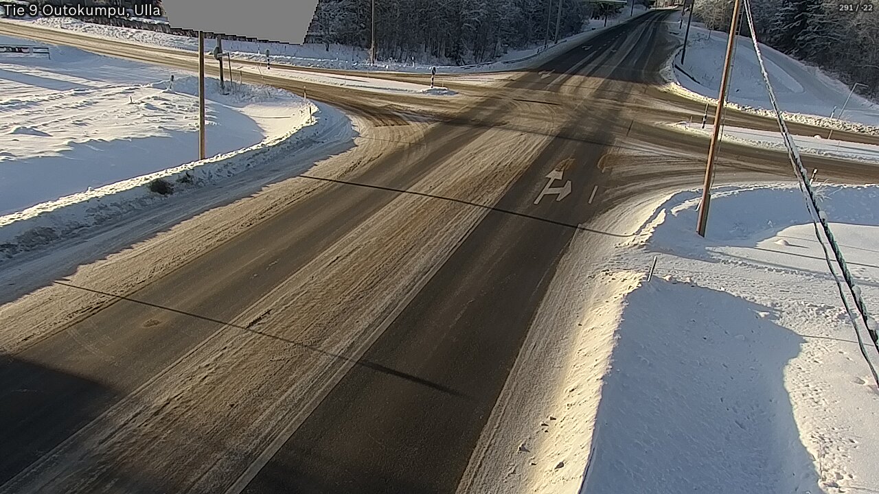 Kelikamerat Kuva Tie 9 Outokumpu, Ulla, Outokumpu, Pohjois-Karjala