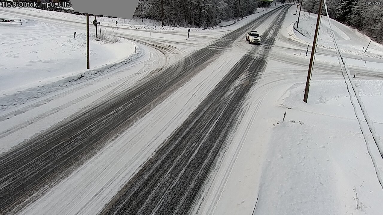 Kelikamerat Kuva Tie 9 Outokumpu, Ulla, Outokumpu, Pohjois-Karjala