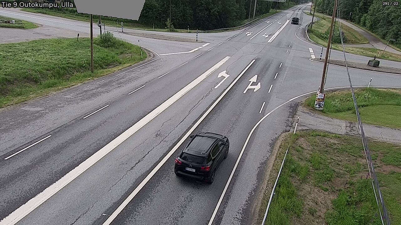 Weather Camera Image Road 9 Outokumpu, Ulla, Outokumpu, Pohjois-Karjala