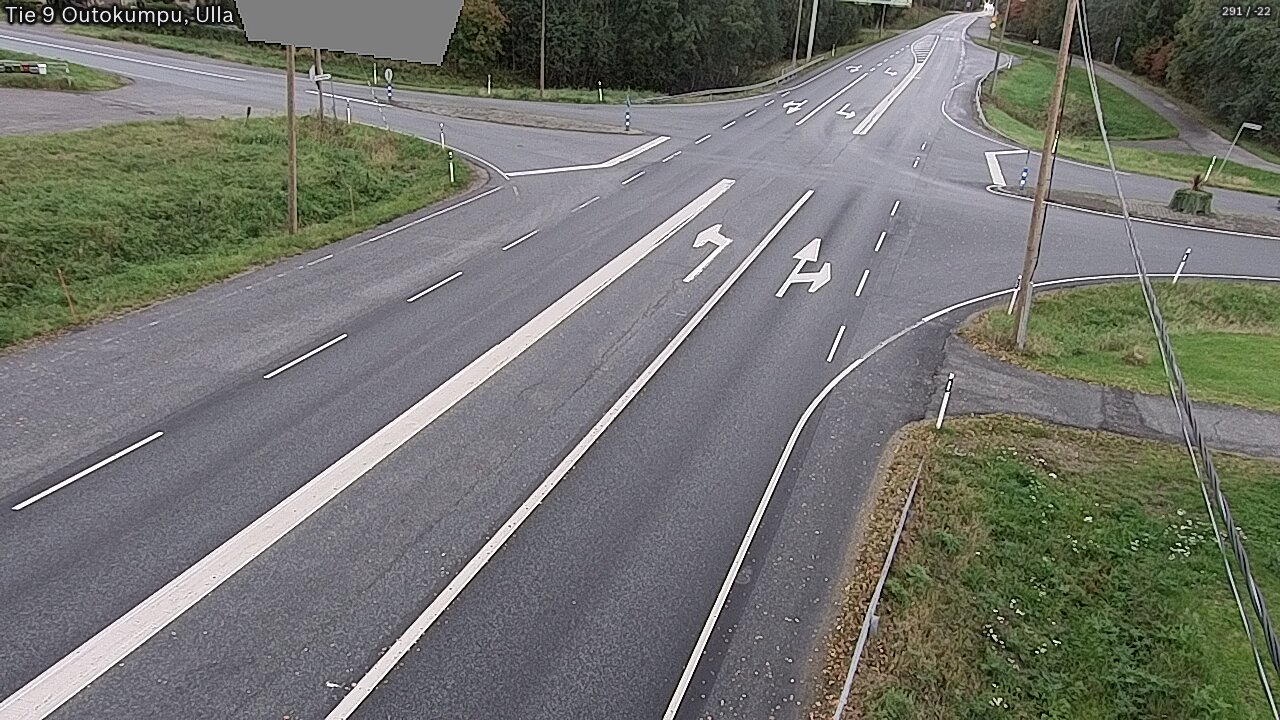 Weather Camera Image Road 9 Outokumpu, Ulla, Outokumpu, Pohjois-Karjala