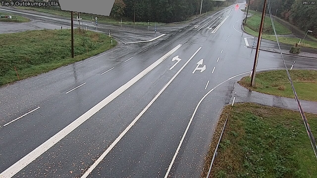Weather Camera Image Road 9 Outokumpu, Ulla, Outokumpu, Pohjois-Karjala