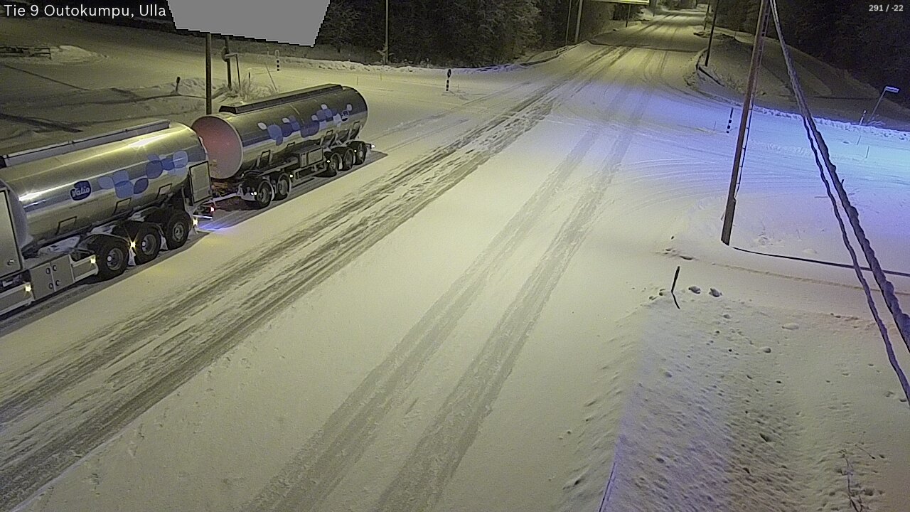 Kelikamerat Kuva Tie 9 Outokumpu, Ulla, Outokumpu, Pohjois-Karjala