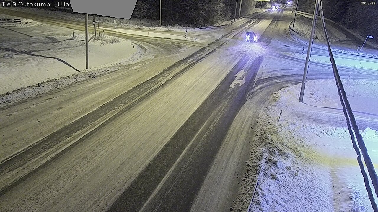 Weather Camera Image Road 9 Outokumpu, Ulla, Outokumpu, Pohjois-Karjala
