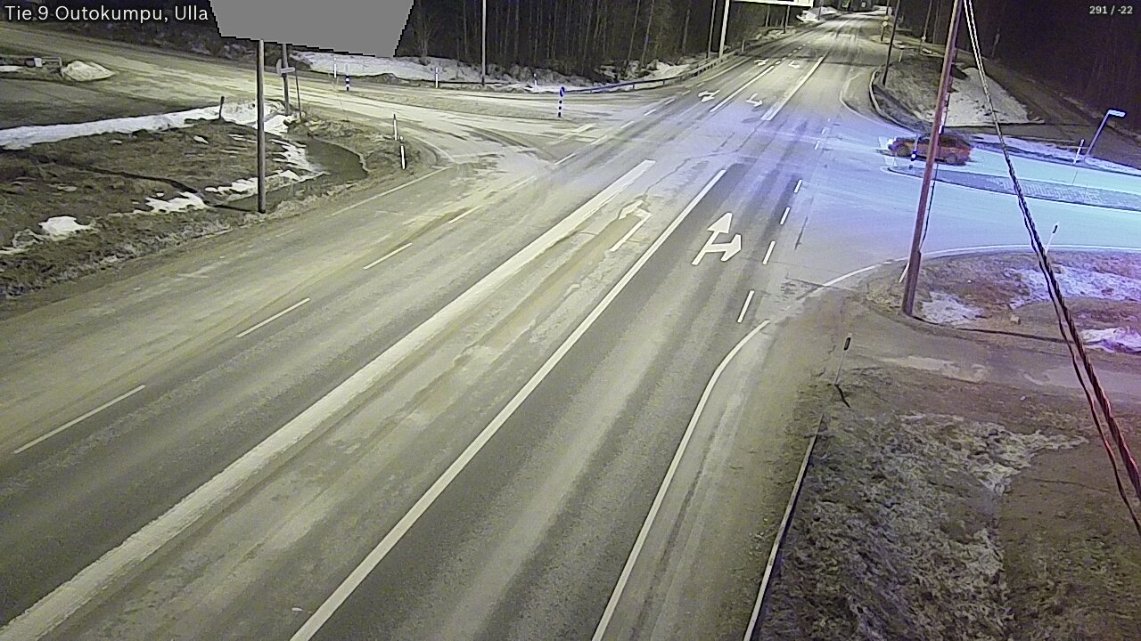 Kelikamerat Kuva Tie 9 Outokumpu, Ulla, Outokumpu, Pohjois-Karjala