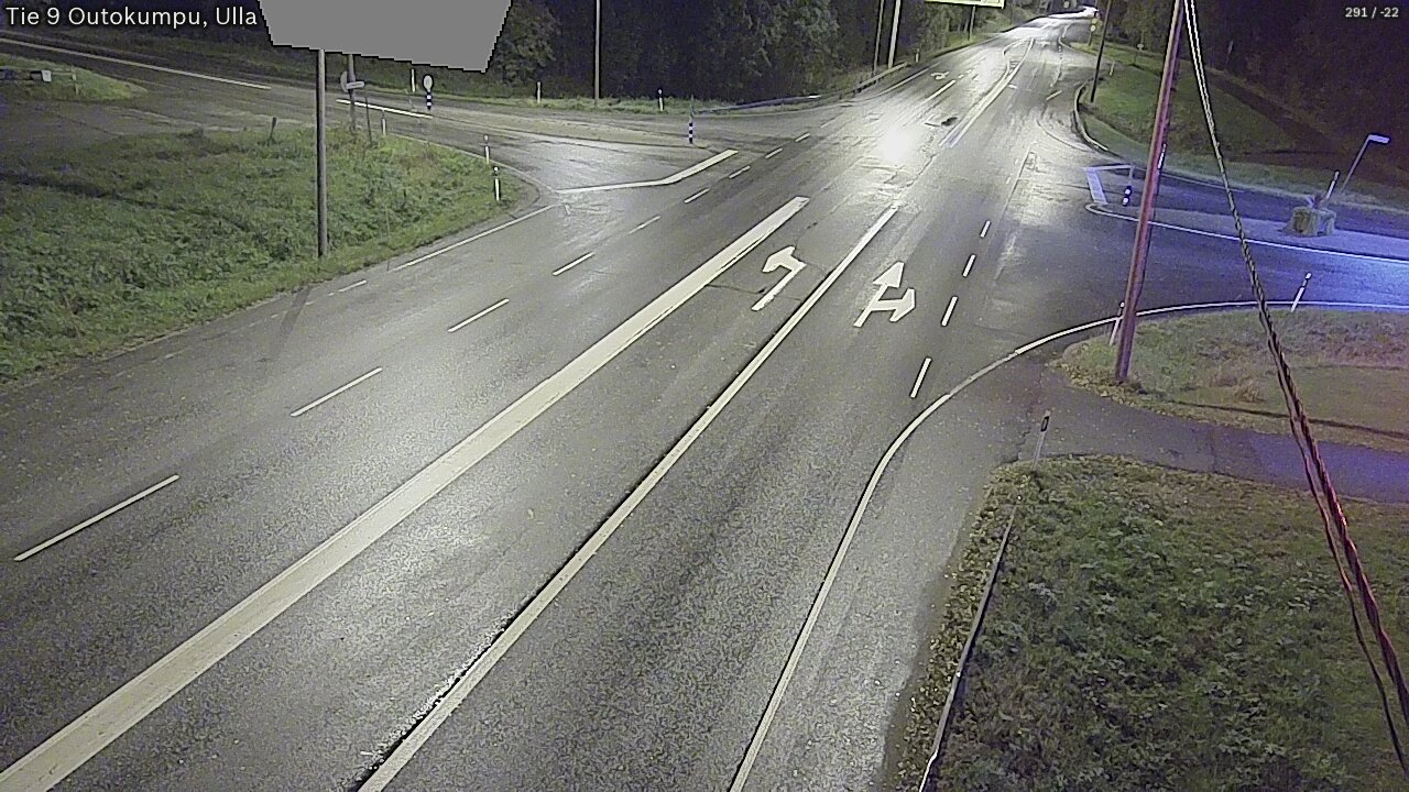Weather Camera Image Road 9 Outokumpu, Ulla, Outokumpu, Pohjois-Karjala