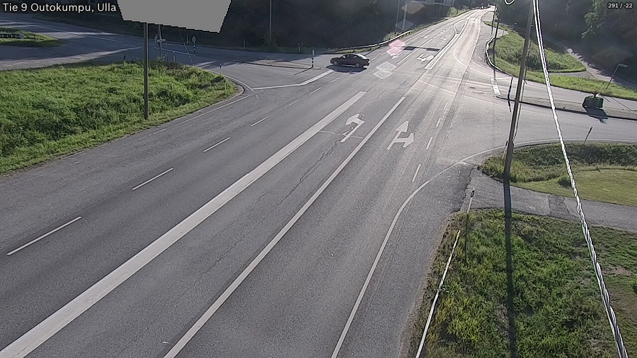 Kelikamerat Kuva Tie 9 Outokumpu, Ulla, Outokumpu, Pohjois-Karjala