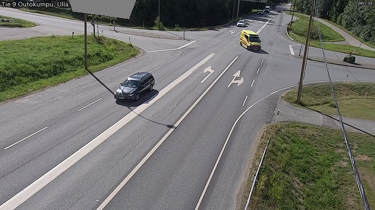 Kelikamerat Kuva Tie 9 Outokumpu, Ulla, Outokumpu, Pohjois-Karjala