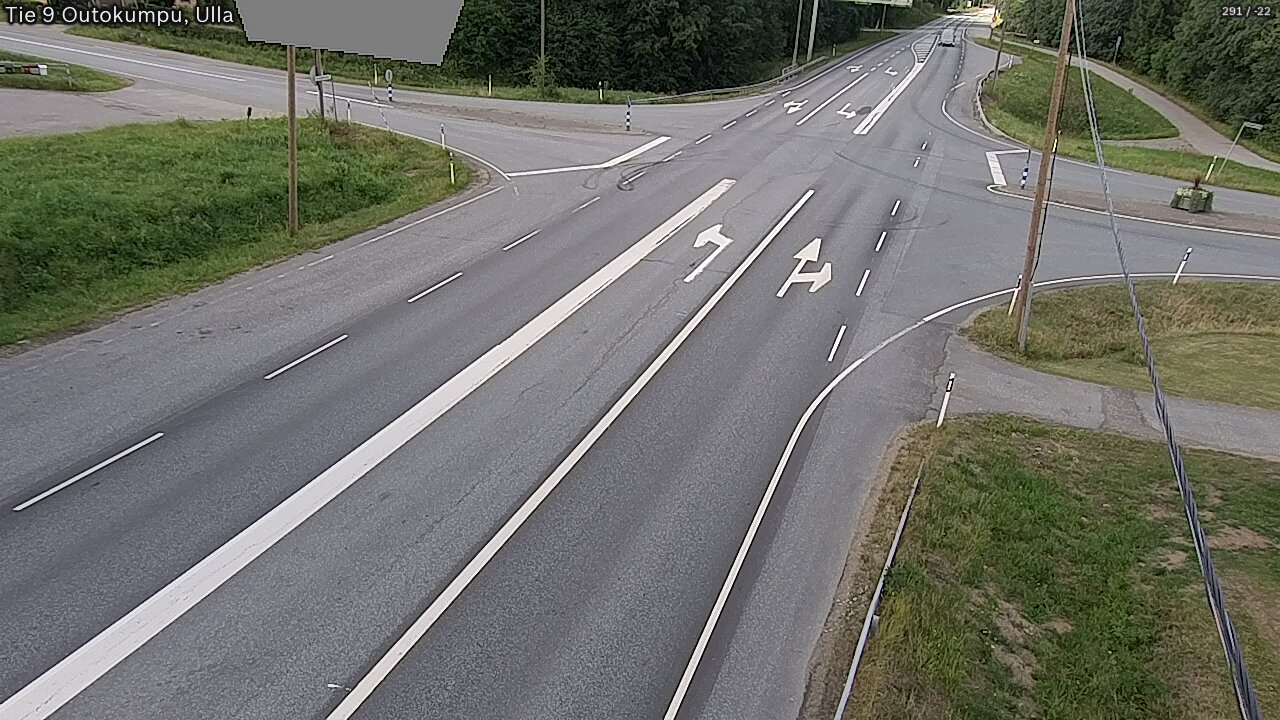 Kelikamerat Kuva Tie 9 Outokumpu, Ulla, Outokumpu, Pohjois-Karjala