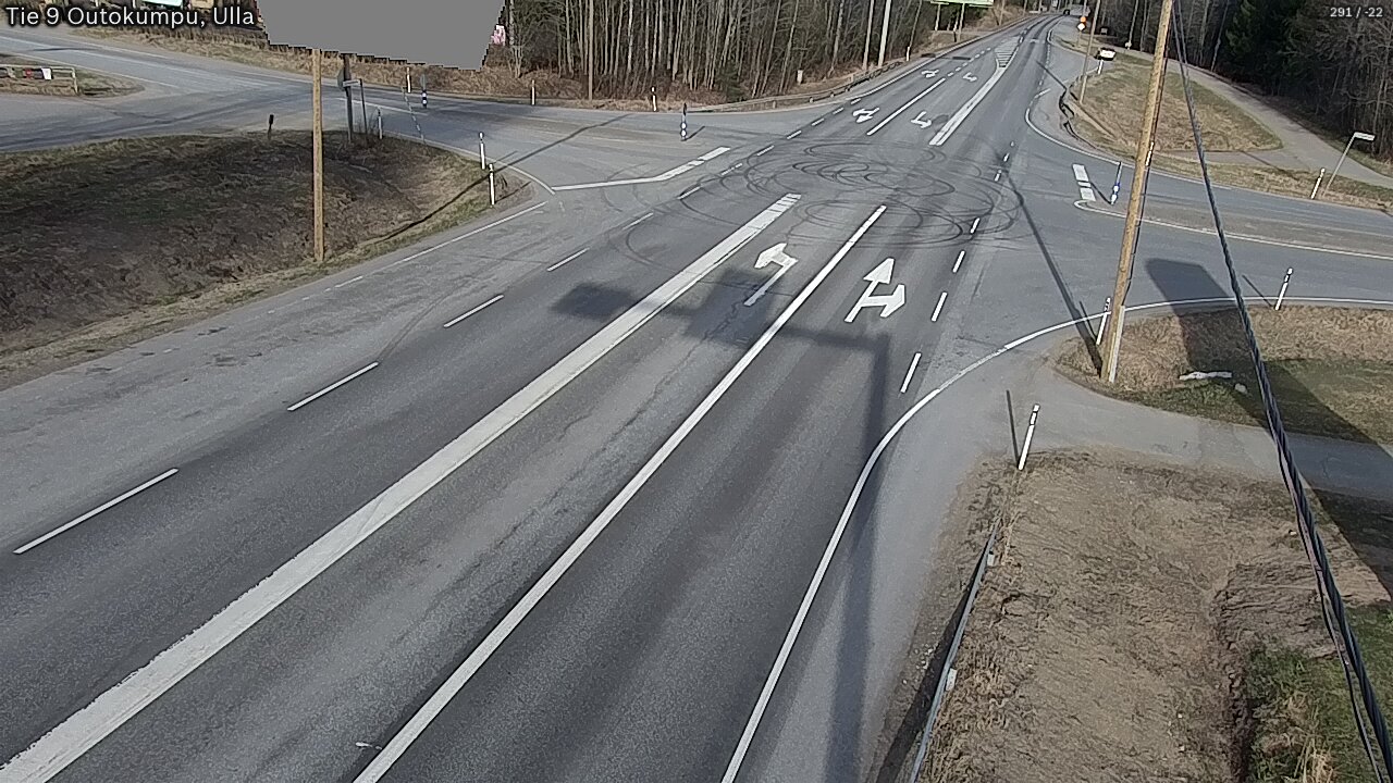 Kelikamerat Kuva Tie 9 Outokumpu, Ulla, Outokumpu, Pohjois-Karjala