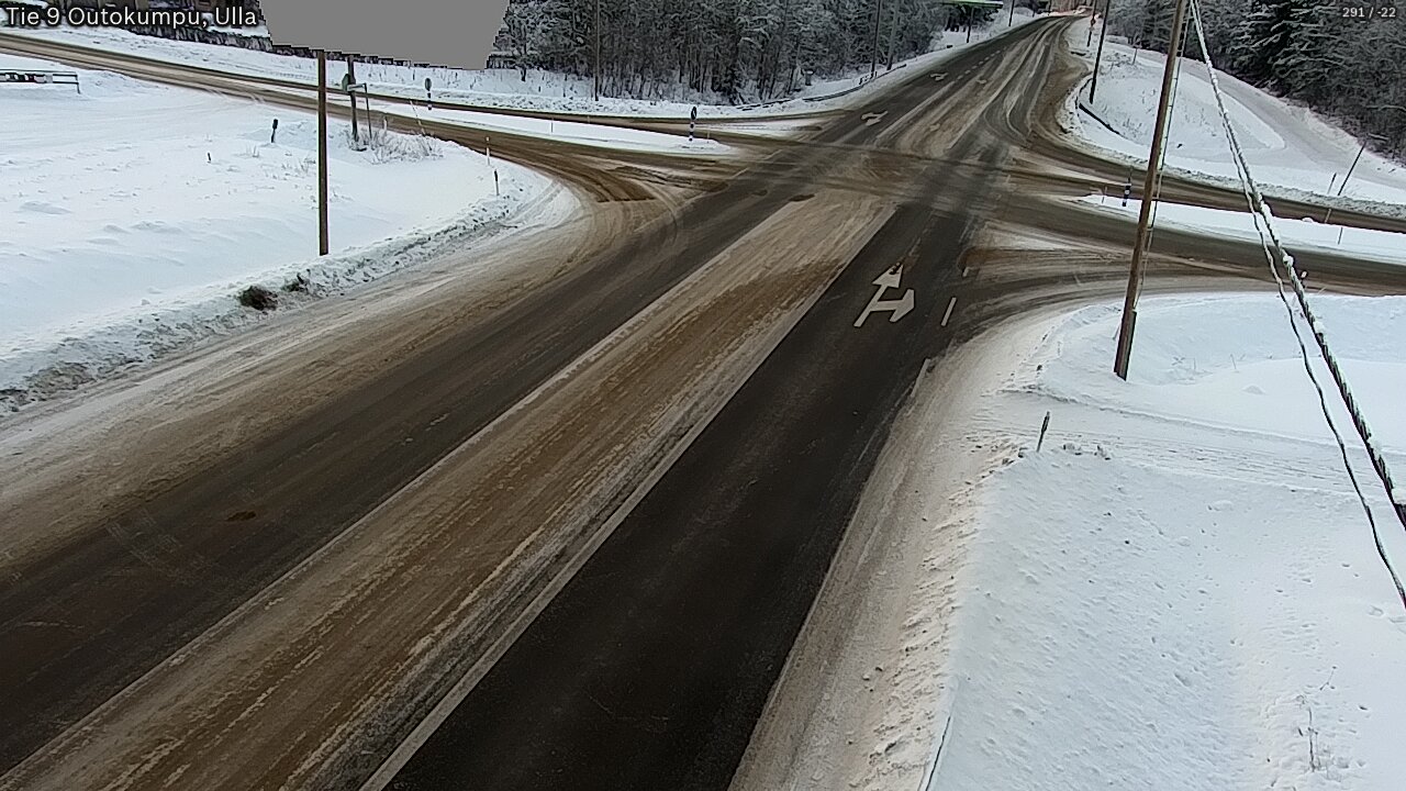 Kelikamerat Kuva Tie 9 Outokumpu, Ulla, Outokumpu, Pohjois-Karjala
