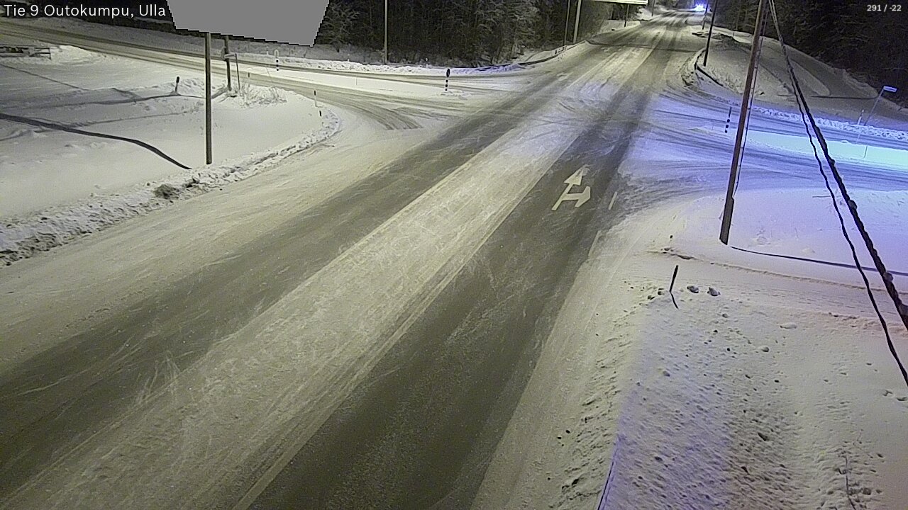 Kelikamerat Kuva Tie 9 Outokumpu, Ulla, Outokumpu, Pohjois-Karjala