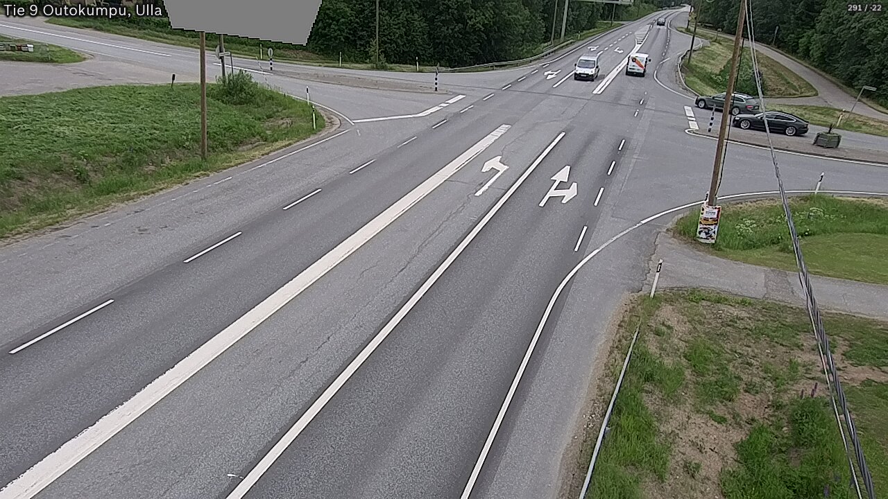 Kelikamerat Kuva Tie 9 Outokumpu, Ulla, Outokumpu, Pohjois-Karjala