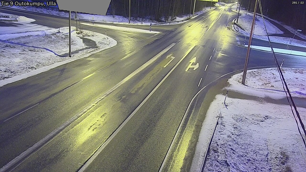 Kelikamerat Kuva Tie 9 Outokumpu, Ulla, Outokumpu, Pohjois-Karjala