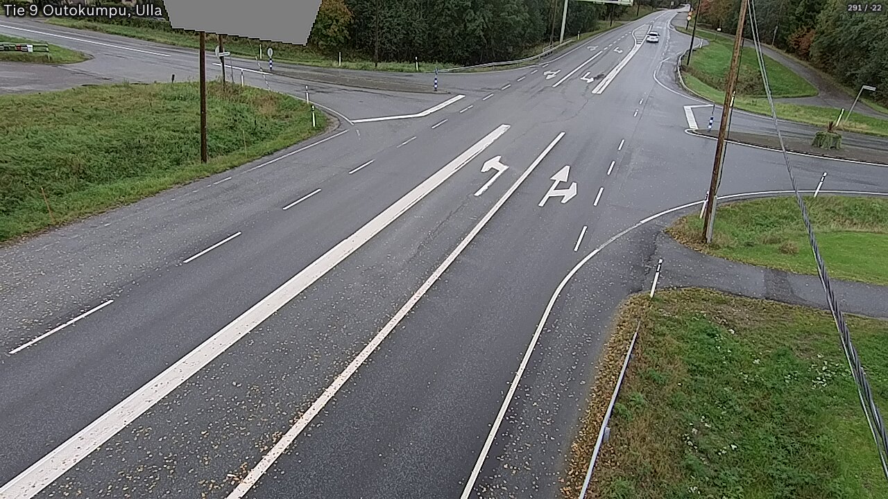 Weather Camera Image Road 9 Outokumpu, Ulla, Outokumpu, Pohjois-Karjala