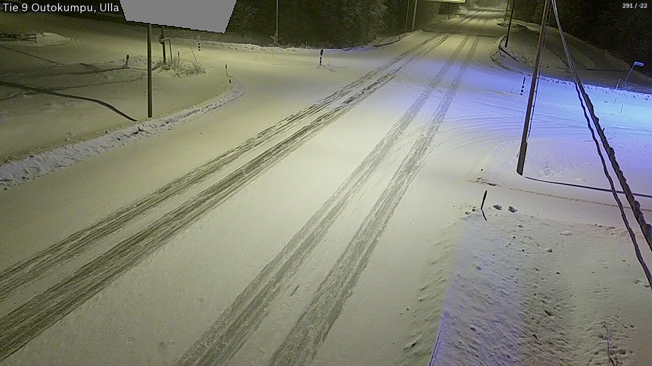 Kelikamerat Kuva Tie 9 Outokumpu, Ulla, Outokumpu, Pohjois-Karjala