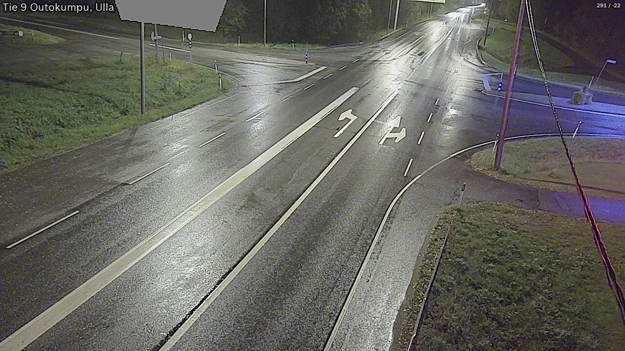 Weather Camera Image Road 9 Outokumpu, Ulla, Outokumpu, Pohjois-Karjala