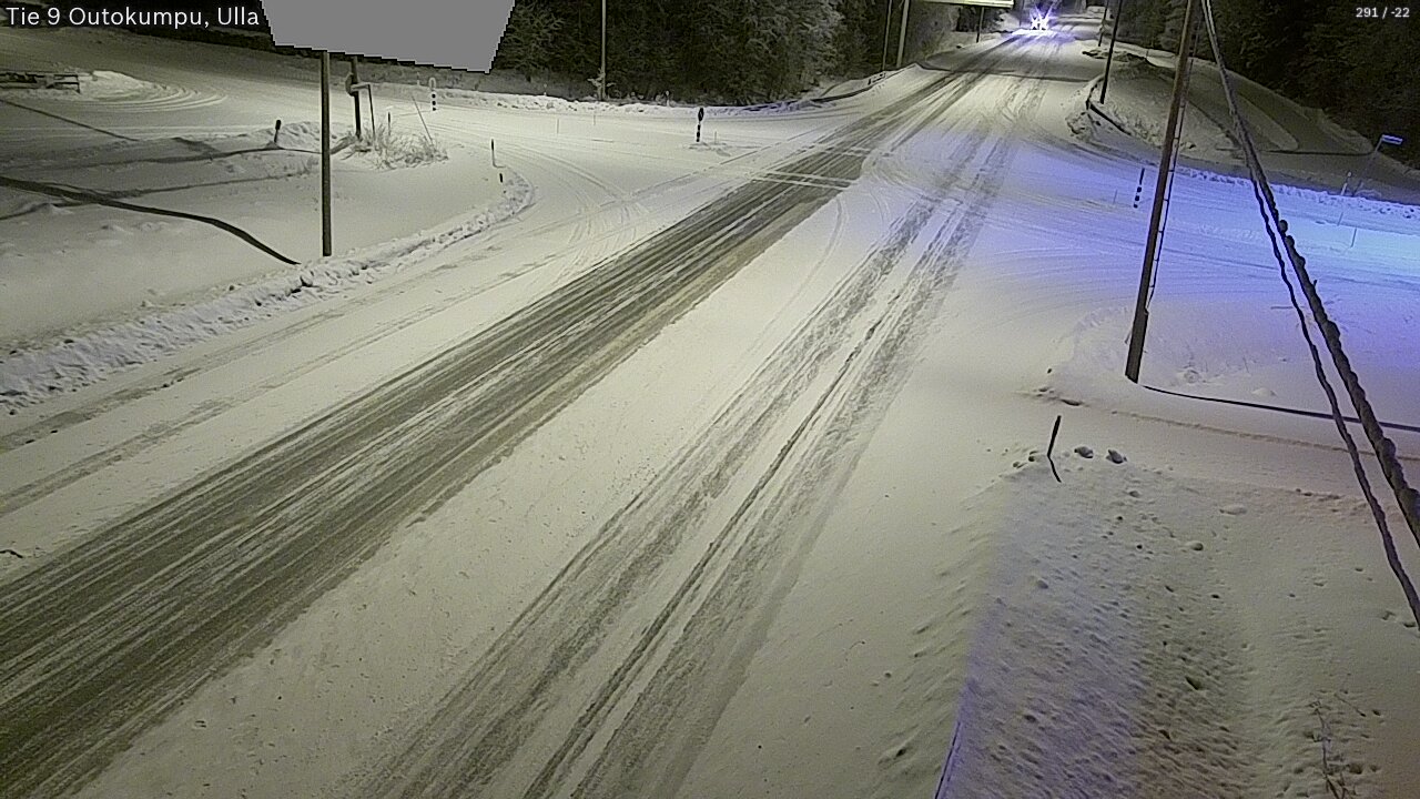 Kelikamerat Kuva Tie 9 Outokumpu, Ulla, Outokumpu, Pohjois-Karjala