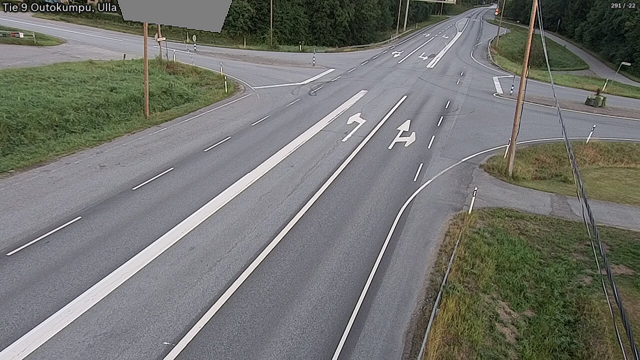 Kelikamerat Kuva Tie 9 Outokumpu, Ulla, Outokumpu, Pohjois-Karjala