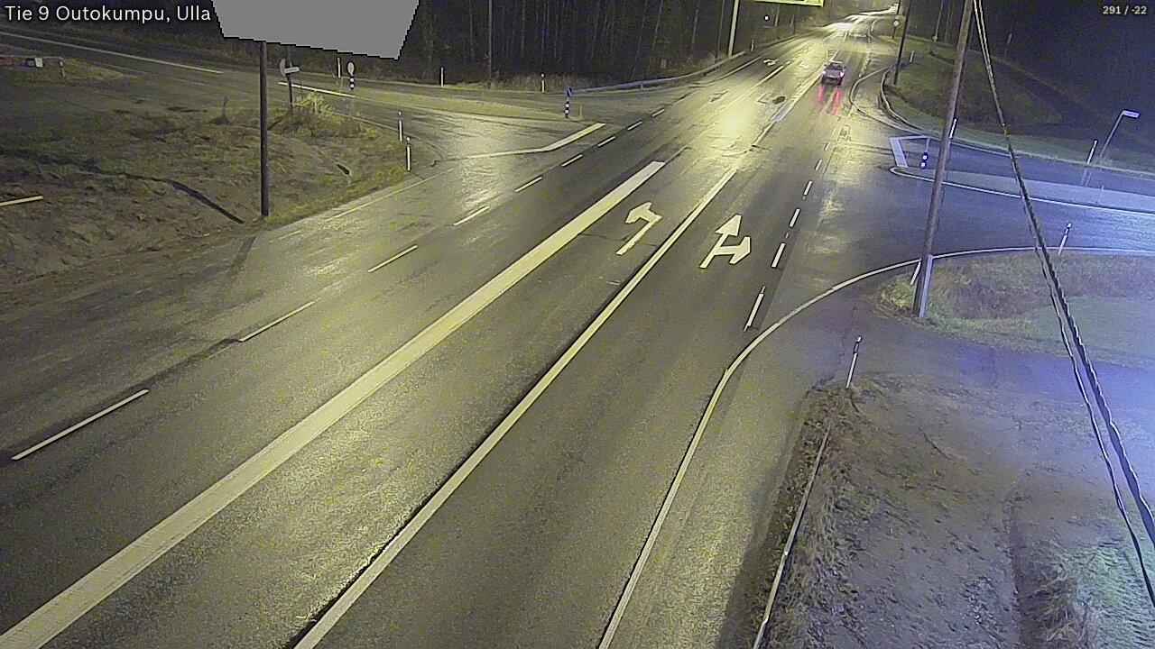 Kelikamerat Kuva Tie 9 Outokumpu, Ulla, Outokumpu, Pohjois-Karjala