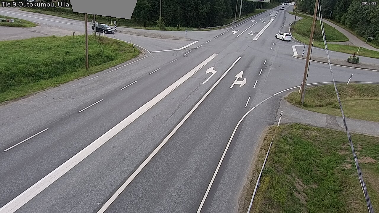 Kelikamerat Kuva Tie 9 Outokumpu, Ulla, Outokumpu, Pohjois-Karjala