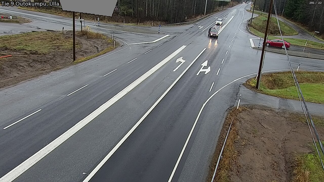 Kelikamerat Kuva Tie 9 Outokumpu, Ulla, Outokumpu, Pohjois-Karjala