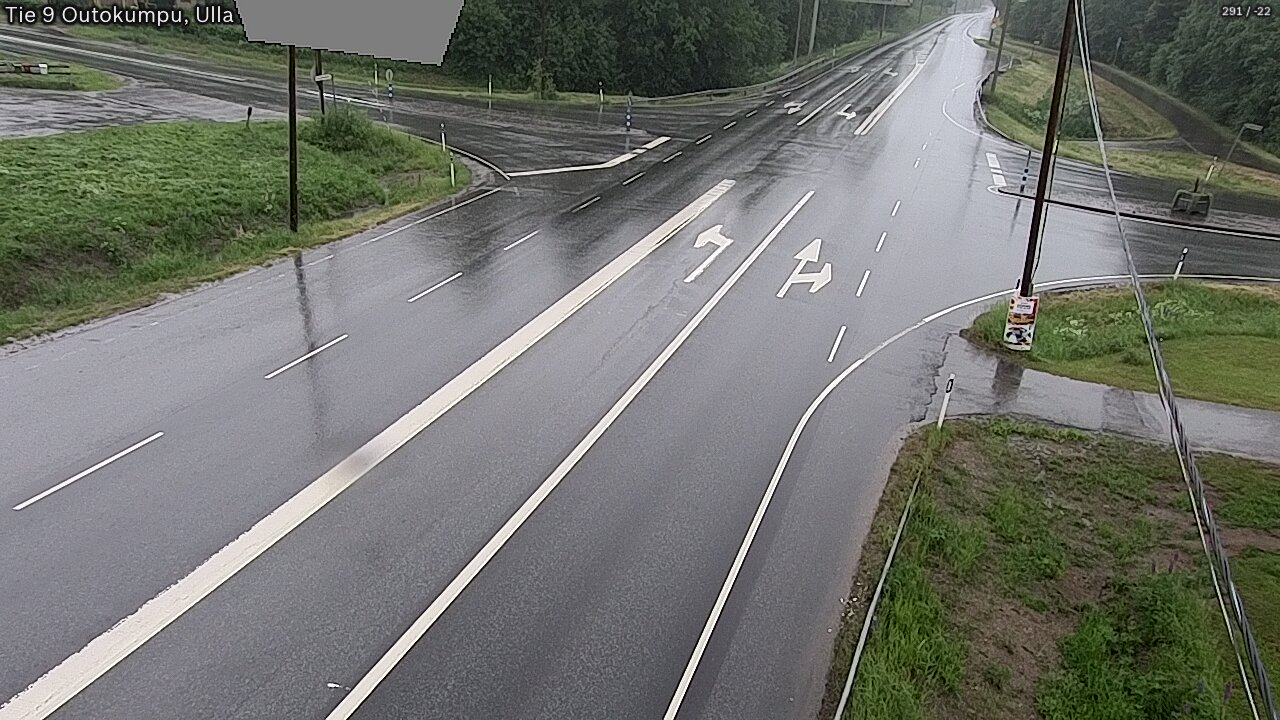 Kelikamerat Kuva Tie 9 Outokumpu, Ulla, Outokumpu, Pohjois-Karjala