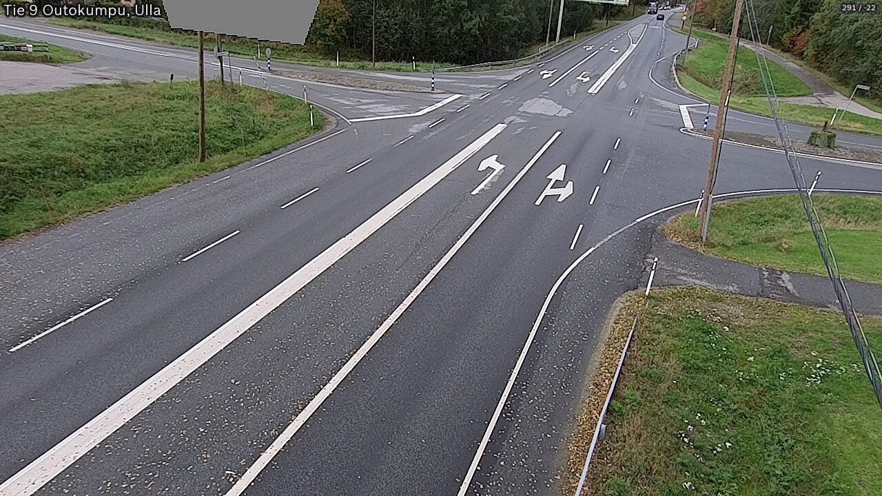 Weather Camera Image Road 9 Outokumpu, Ulla, Outokumpu, Pohjois-Karjala