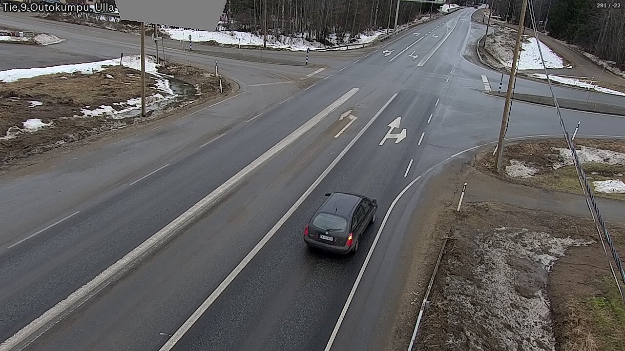 Weather Camera Image Road 9 Outokumpu, Ulla, Outokumpu, Pohjois-Karjala