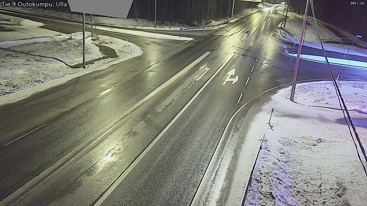 Kelikamerat Kuva Tie 9 Outokumpu, Ulla, Outokumpu, Pohjois-Karjala