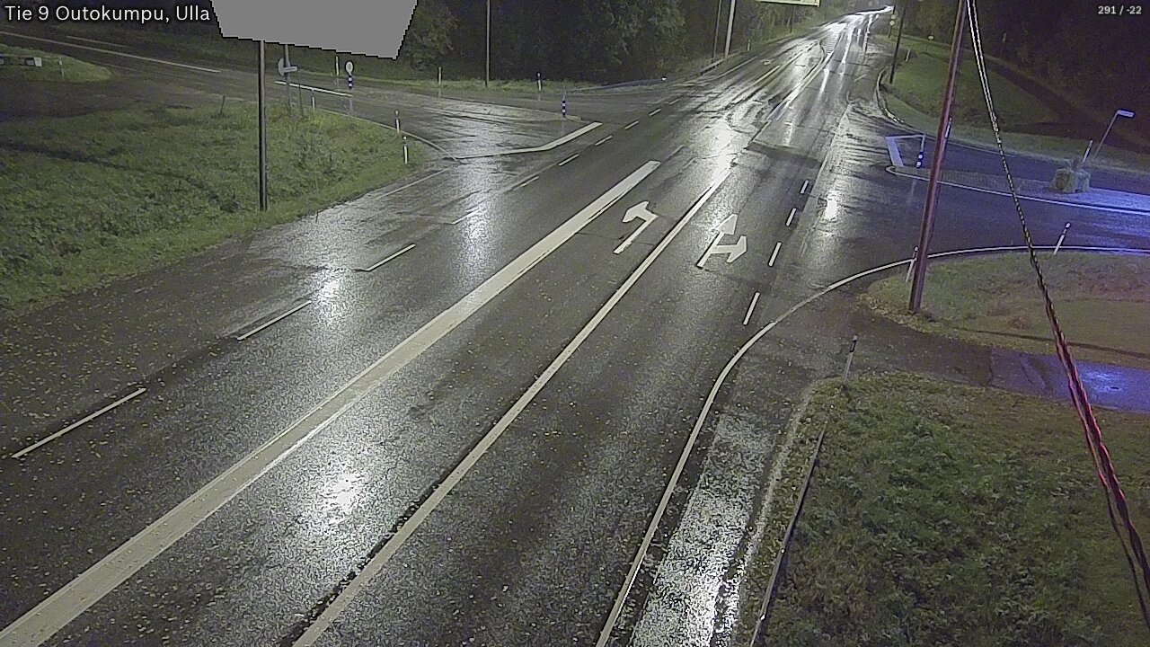Weather Camera Image Road 9 Outokumpu, Ulla, Outokumpu, Pohjois-Karjala