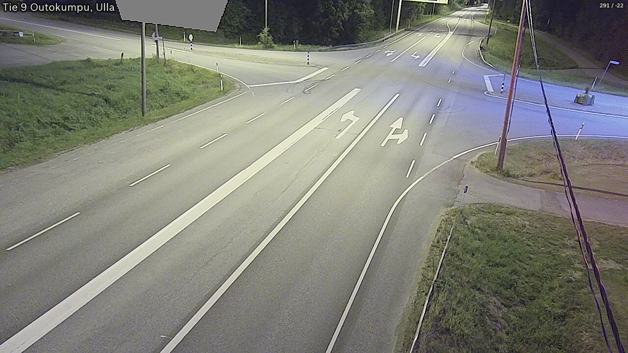 Kelikamerat Kuva Tie 9 Outokumpu, Ulla, Outokumpu, Pohjois-Karjala