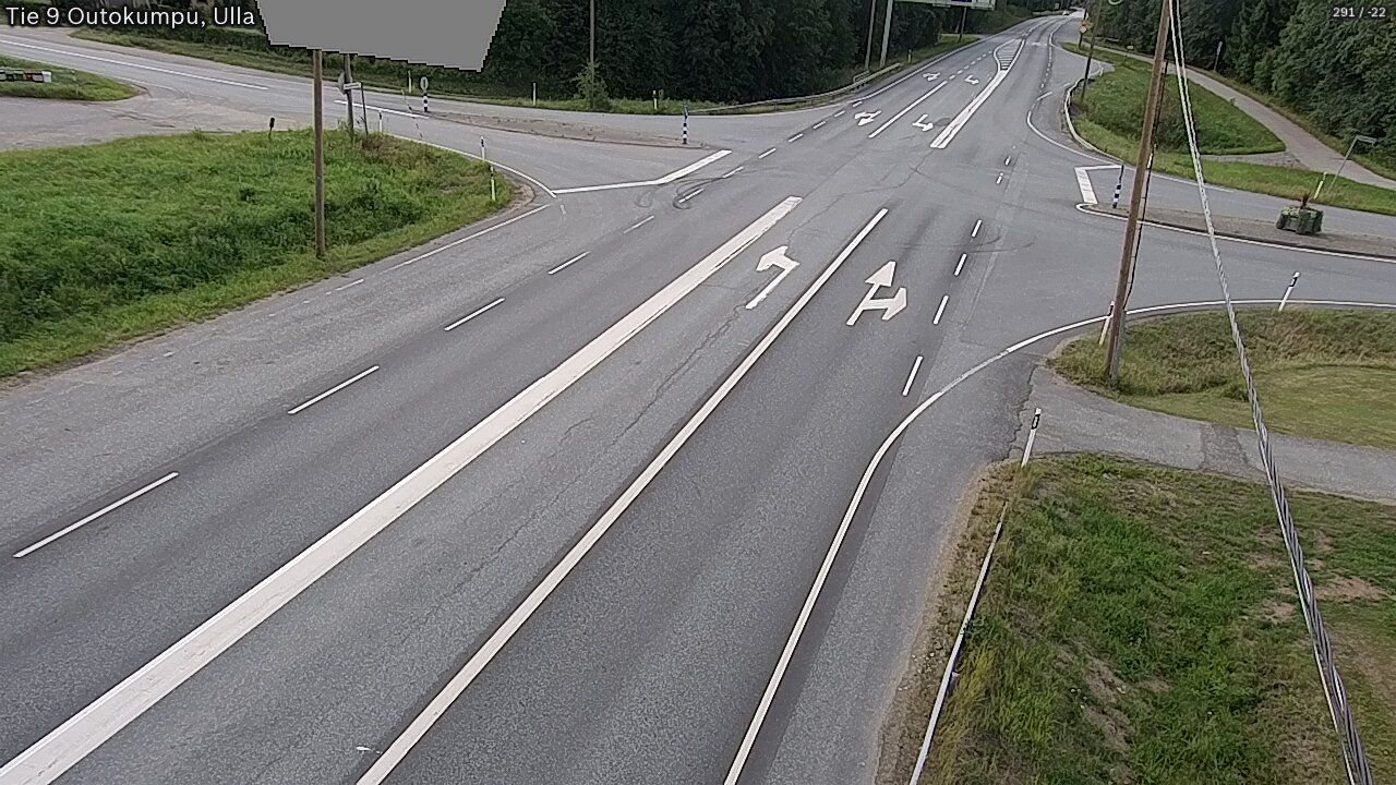 Kelikamerat Kuva Tie 9 Outokumpu, Ulla, Outokumpu, Pohjois-Karjala